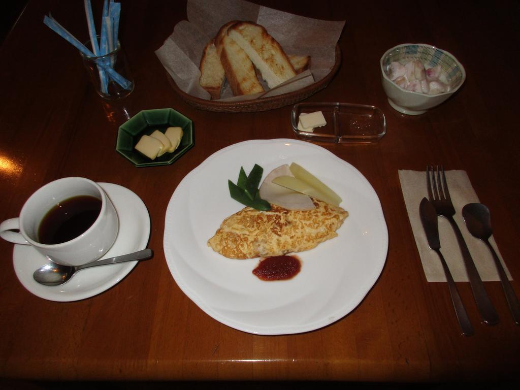 Pension Milky House Shinano  Zewnętrze zdjęcie